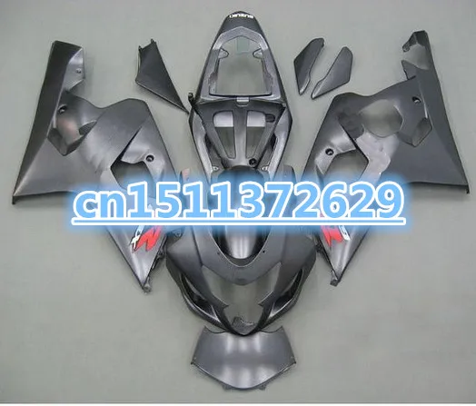 Dor обтекатель комплект подходит для GSXR600 GSXR750 04 05 GSXR 600 750 2004 2005 серый черный SUZUKI D|gsxr