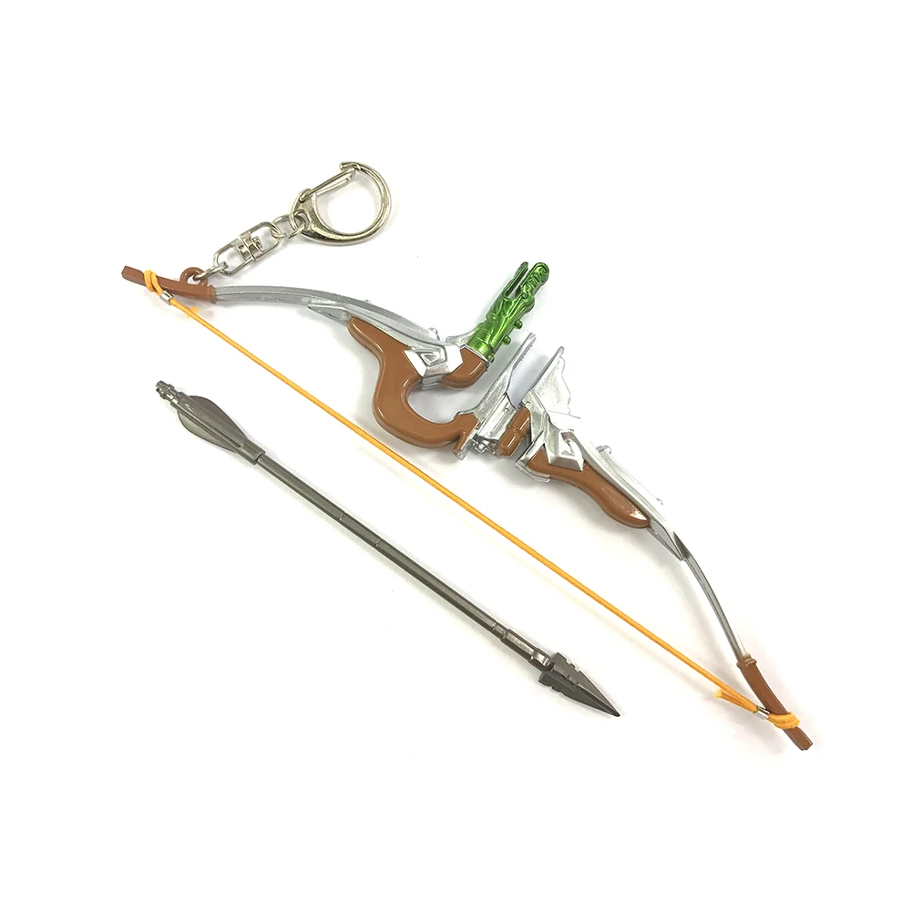 Bsarai OW Lone Wolf Heroic Young MasterHanzo 17 см/6 7 &quotлук стрелы игрушка модель брелок