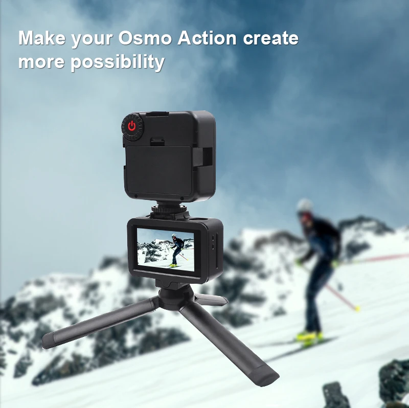 STARTRC OSMO Экшн-камера с ЧПУ алюминиевая рамка Корпус защитный чехол для DJI OSMO Экшн-камера