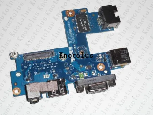 9WMHY 09WMHY LS-A101P для DELL E5540 USB аудио Lan порт платы | Компьютеры и офис