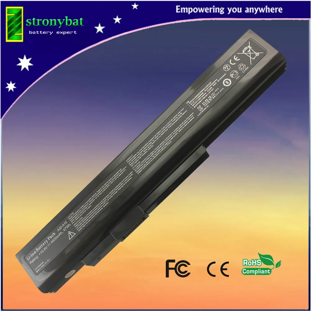 Аккумулятор для MSI аккумулятор A6400 CR640 CR640DX Akoya E7201 E7220 P6633 P7621 P7816 | Компьютеры и офис