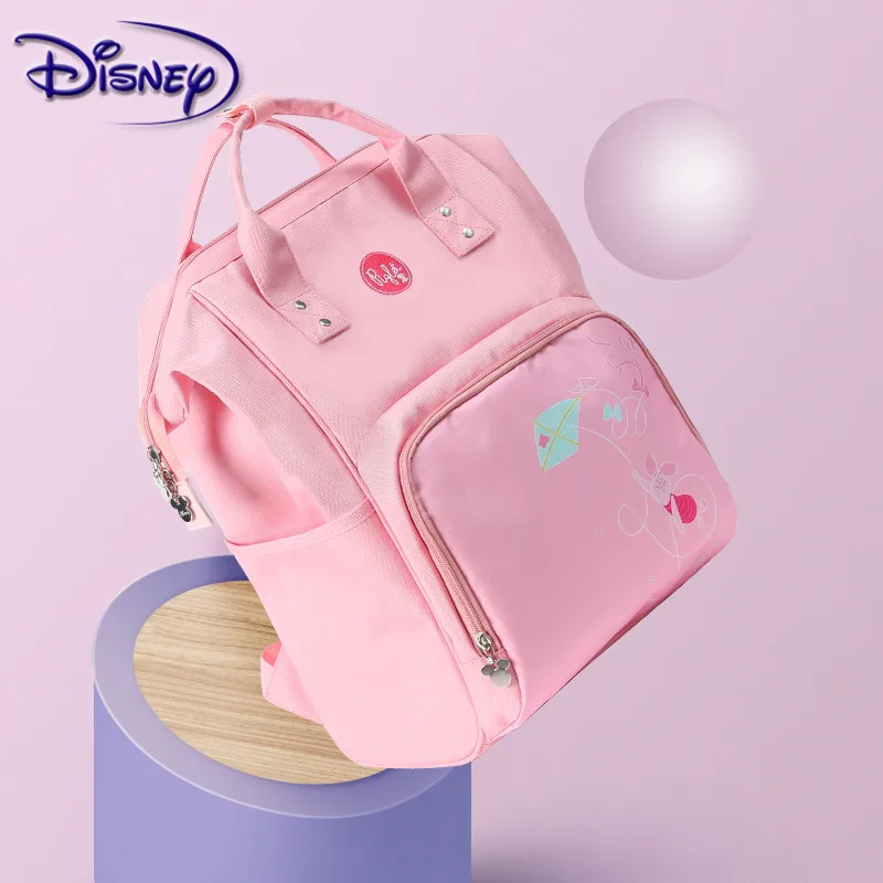 Disney розовый рюкзак для подгузников модная сумка большой органайзер беременных
