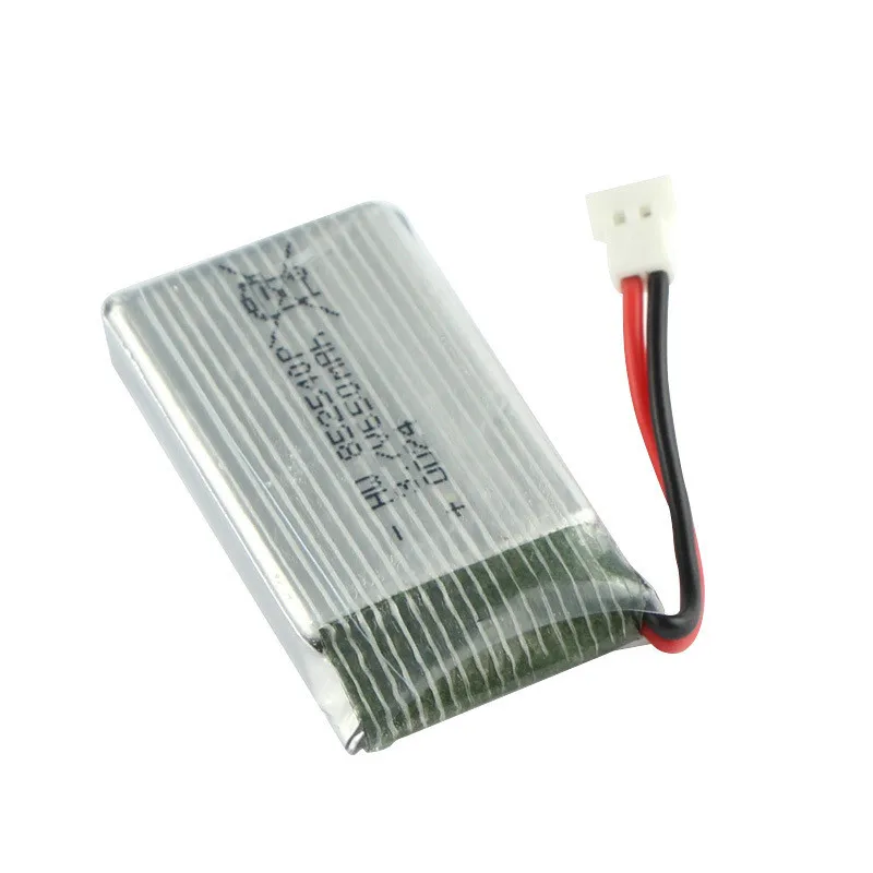 Бесплатная доставка 5 шт. 3.7 В 650 мАч li po батареи syma x5 x5c 1 x5sc rc quadcopter запасной части usb