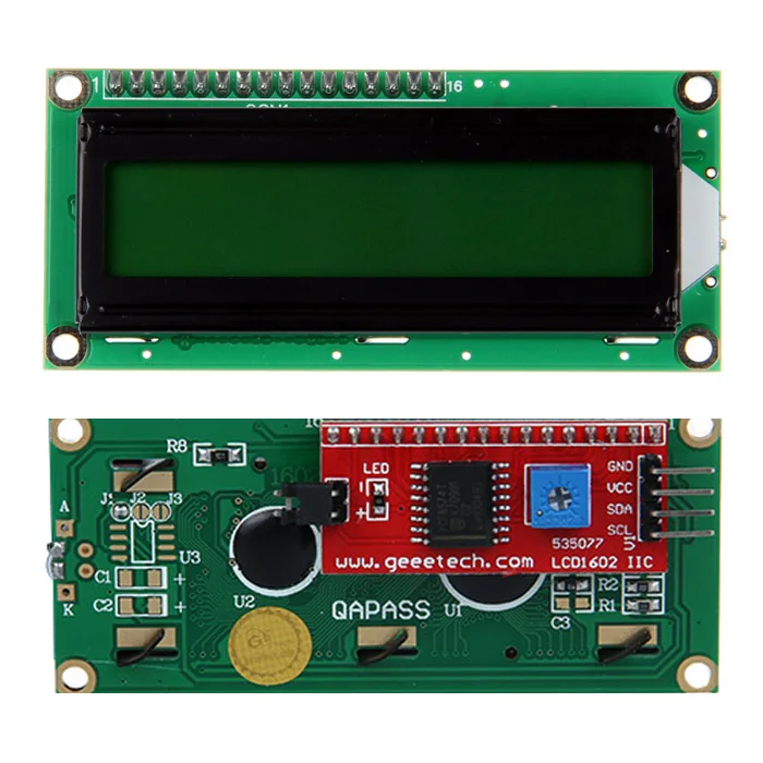 

IIC/I2C/TWI 1602 Serial LCD Module Display For 3D Printer Or Other Diy Project