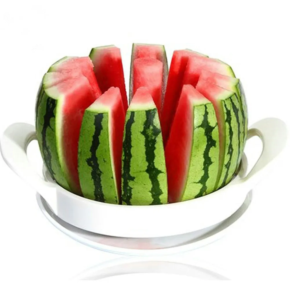 Creative Watermelon Slicer Melon Cutter Knife Stainless Steel Fruit Cutting Kitchen Practical Tools Vegetable |