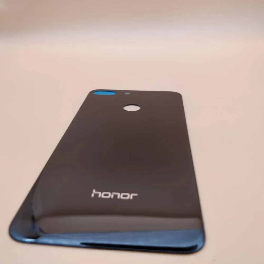 Оригинальная стеклянная крышка батареи для HUAWEI Honor 9 Lite задняя дверь Замена