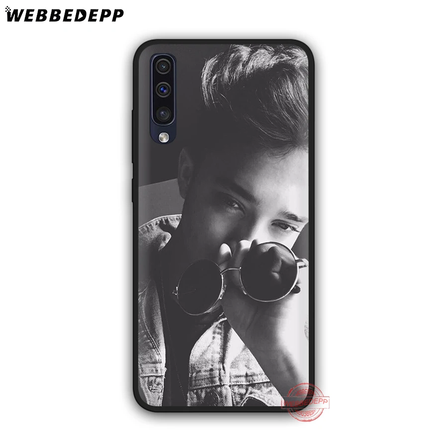 WEBBEDEPP CNCO мягкий чехол для телефона с изображением цветов Samsung A50s A40s A30s A20s A10s A60 A70 M10