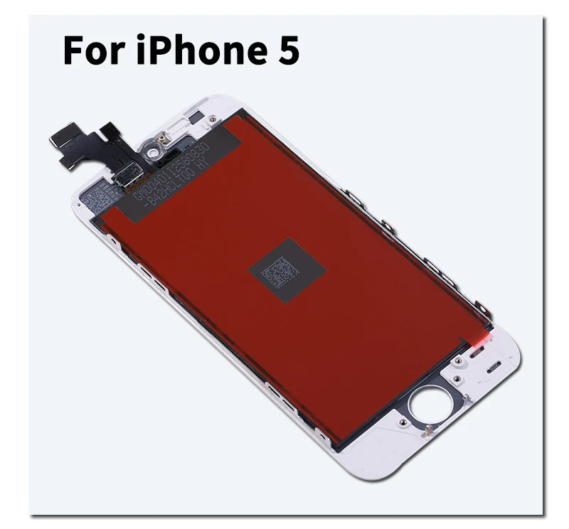Акция, ЖК-дисплей для iPhone 5, 5c, 5S, SE, сенсорный экран, Замена для iPhone 4, 6+, закаленное стекло+ Инструменты+ ТПУ чехол, AAA