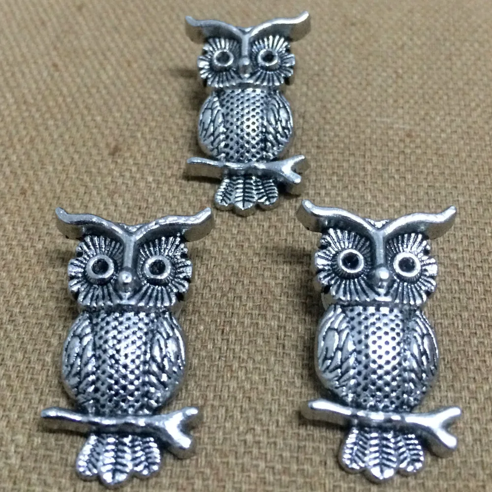 Шипы для обуви сумки браслета 30 шт. под старину серебряное большое x