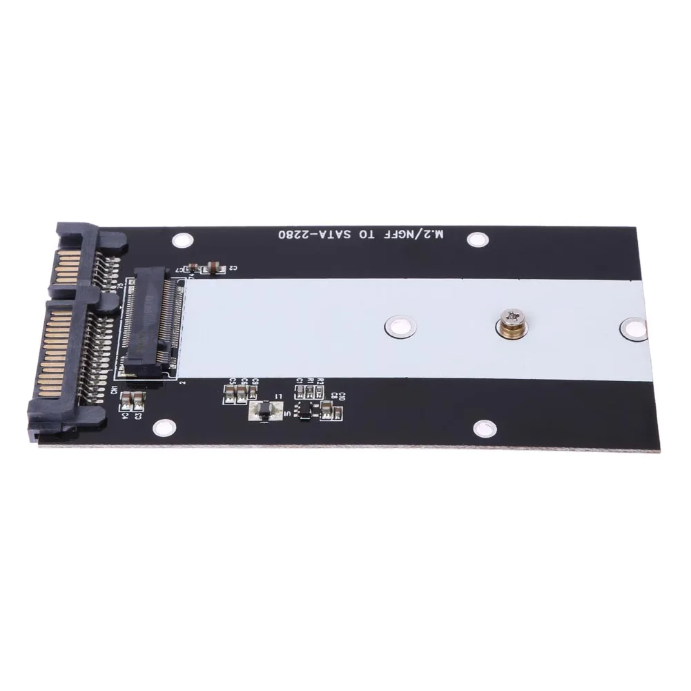B Ключ M.2 NGFF SSD до 2 5 &quotSATA конвертер адаптер карта PCB плата для 2230 2242 2260 2280 мм Windows 10 Mac