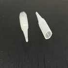 0,5*0,7 см Перманентный макияж тату, Классический колпачок наконечника иглы для стандартных тату игольных машин, независимая упаковка, бесплатная доставка