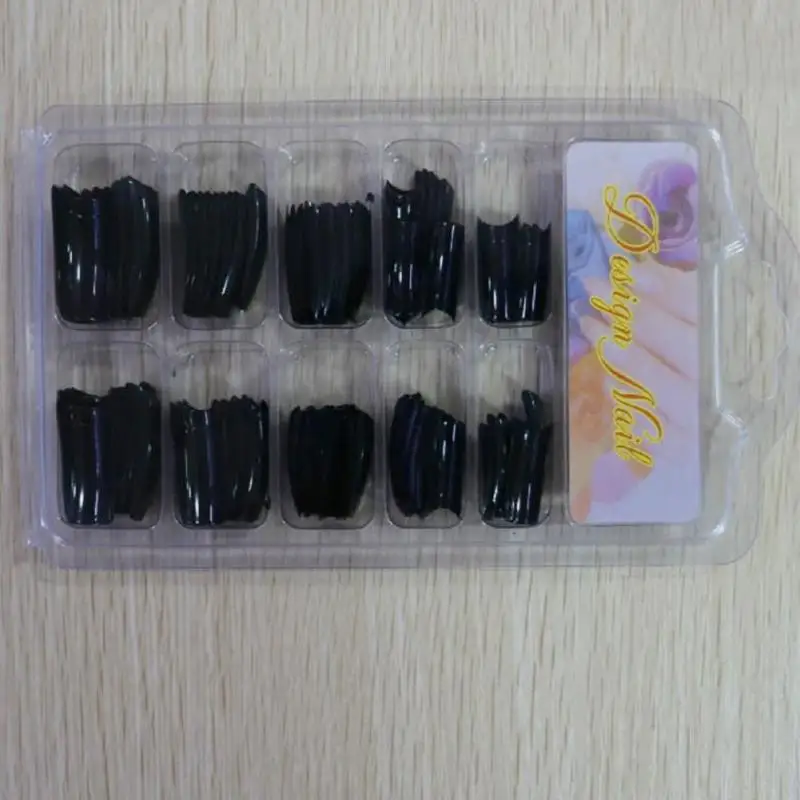 Лидер продаж 100 шт. Ложные Типсы Овальный Советы Nails Круглый полное покрытие
