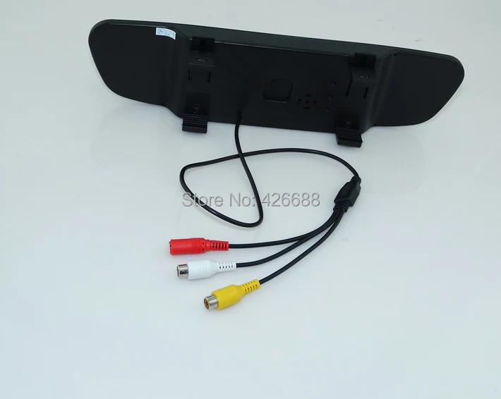 Автомобильная парковочная камера заднего вида с монитором 4 3 дюйма