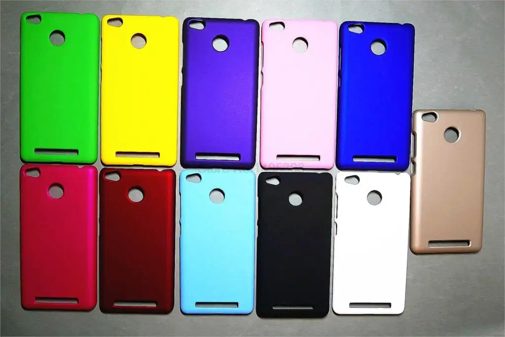 Для Xiaomi Redmi 4 Pro ультратонкий Противоскользящий резиновый матовый чехол жесткий пластиковый чехол для Redmi 3S 4X 4A Note 4X сенсорная задняя крышка