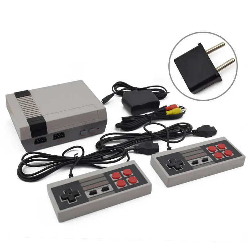TSINGO встроенный 600 Классические Игры Портативный игровой плеер 8 бит Ретро Мини ТВ игровая консоль HDMI выход лучший подарок для детей