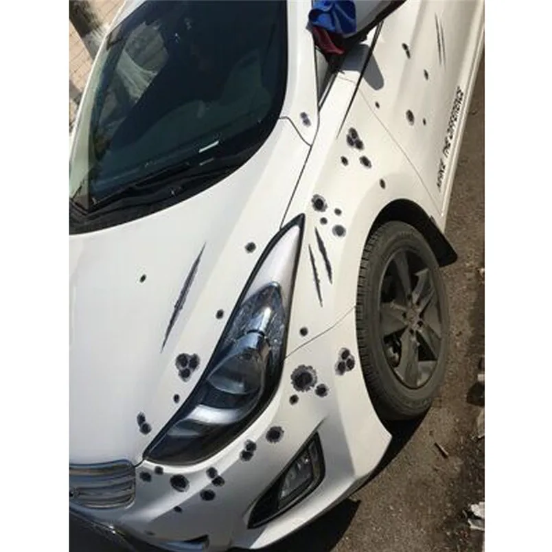 Автомобильная наклейка Горячая Распродажа Защита от царапин моделирование