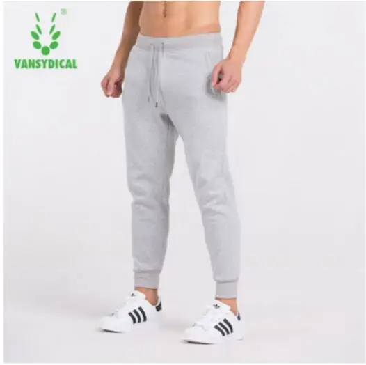 Мужская Футбол Тренировочные Брюки хлопок Мужские Фитнес-Тренировки Jogger Мужчины