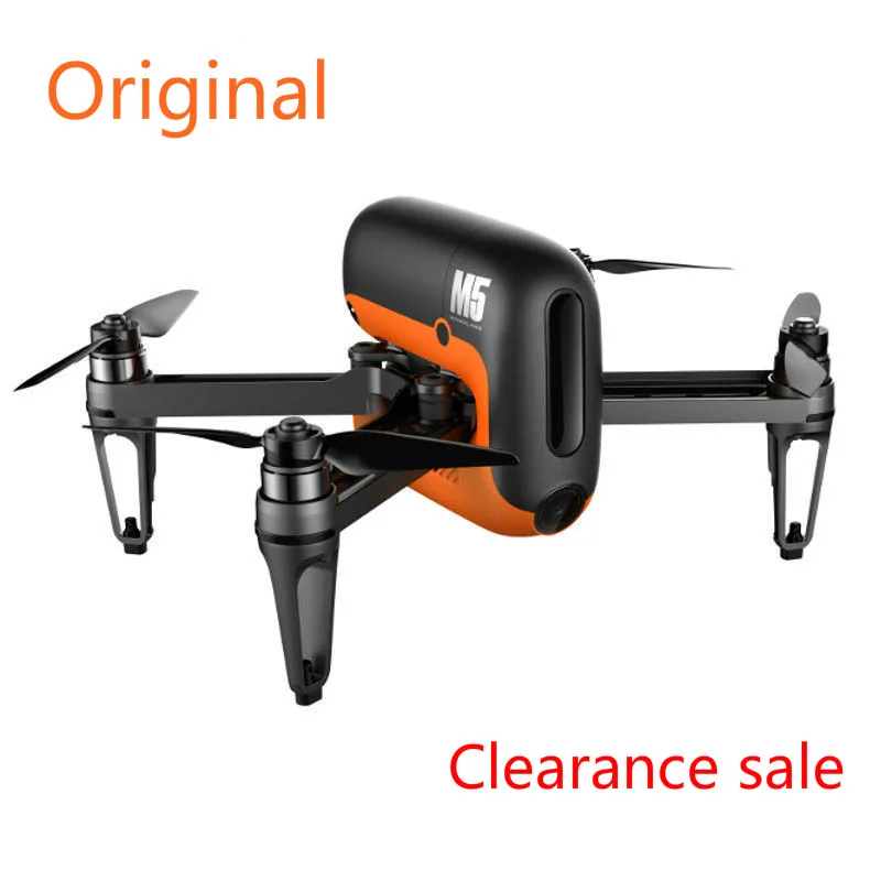 Фирменная Новинка Wingsland M5 бесщеточный gps wifi FPV с камерой 720P Радиоуправляемый Дрон
