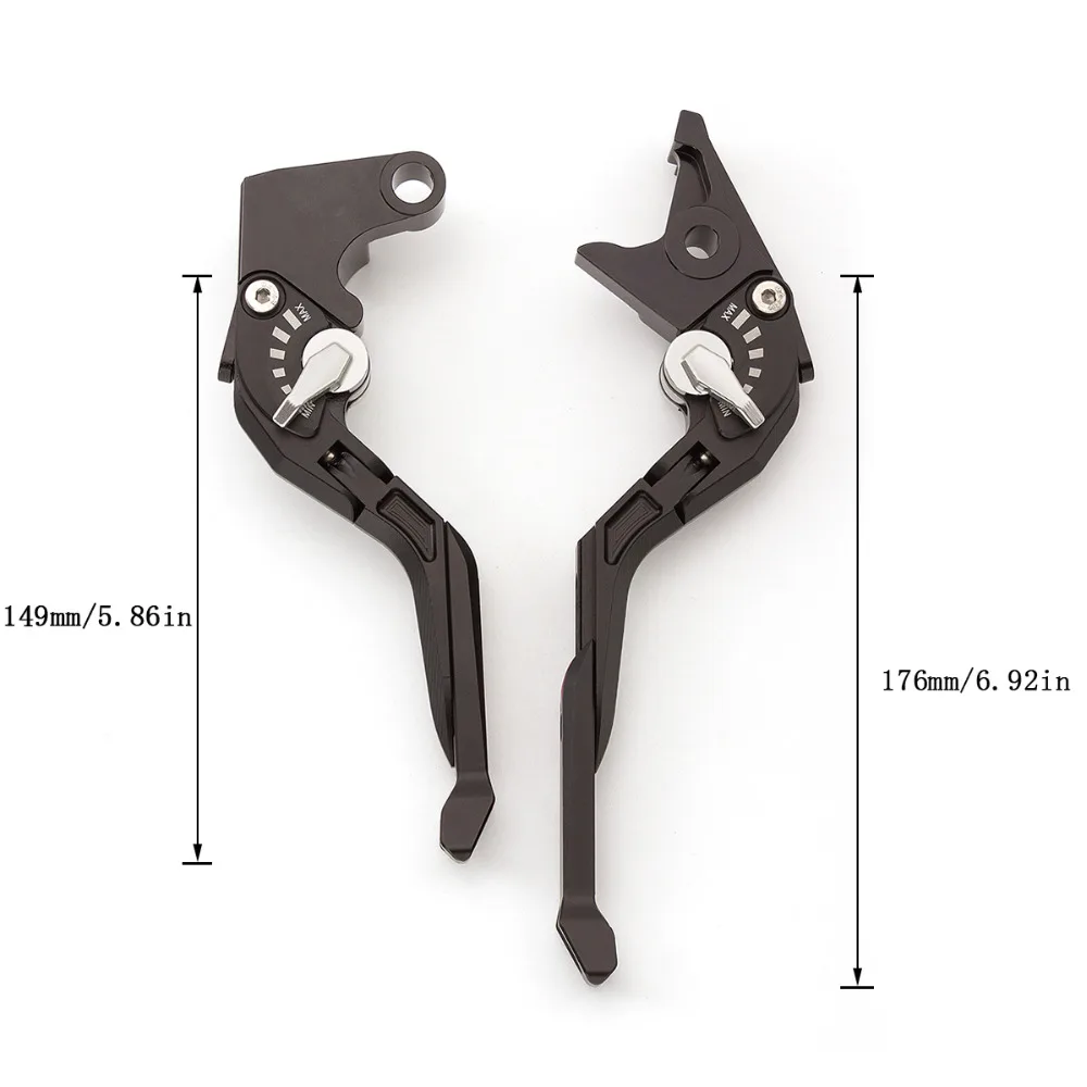 FX CNC Adjustable 3D Rhombus Motorcycle Folding Extendable Brake Clutch Levers For DUCATI SUPERSPORT S 2017 Motorcycles | Автомобили и
