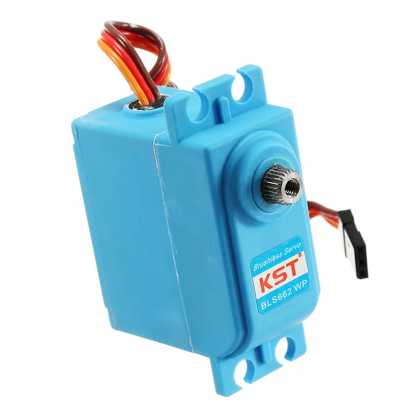 KST BLS662WP V2.0 25 кг 8 4 с бесщеточным двигателем водонепроницаемый сервоблок для RC