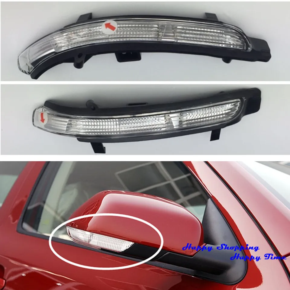 Brand New Left or Right Side Передний Указатель Поворота Зеркало Лампа Для Skoda Octavia Superb