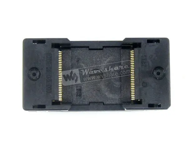 

TSOP56 IC Test Socket OTS-56-0.5-003 Enplas Programmer Adapter with 56 pins 0.5mm Pitch 18.4mm Width