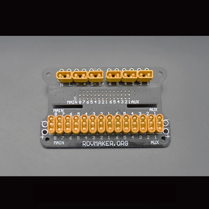 110 Плата расширения внутренней проводки кабины ROV AUV Openrov распределение