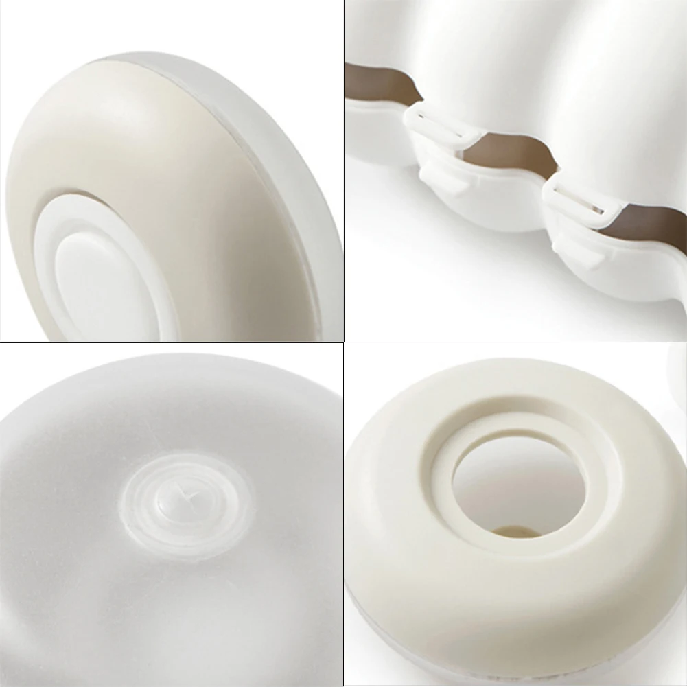 4 шт./компл. Путешествия Портативный косметический контейнер диспенсеры круглые