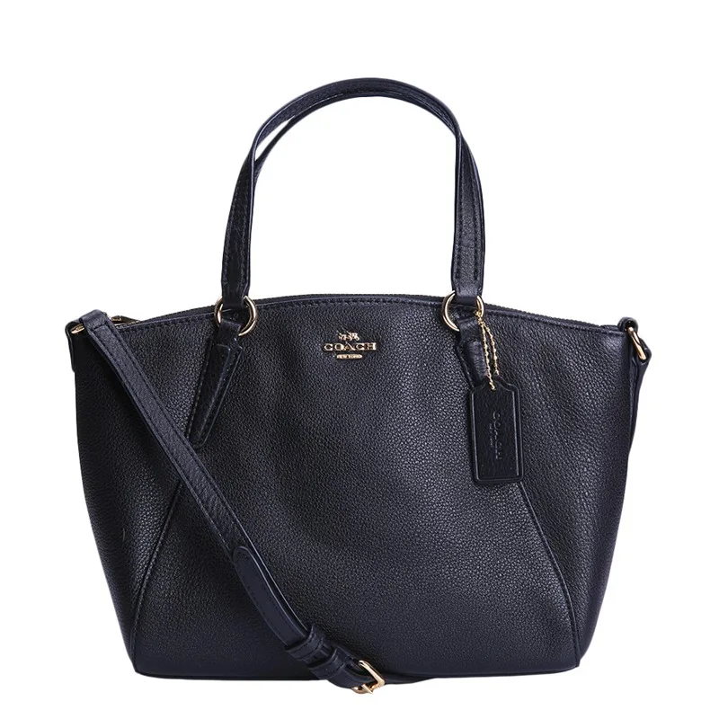 Coach Pebble кожаная сумка мини Kelsey F27596|Сумки с ручками| |