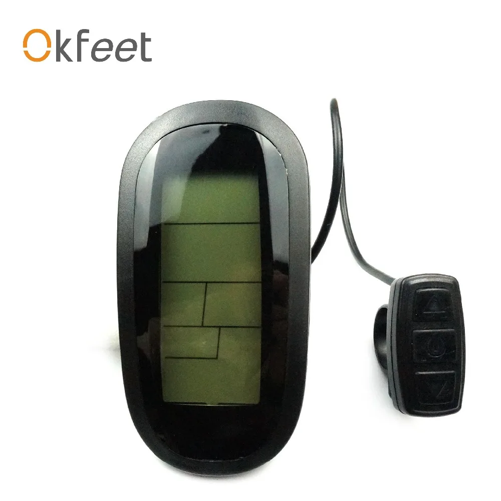 ЖК дисплей Okfeet Kunteng водонепроницаемая интеллектуальная панель управления KT LCD6
