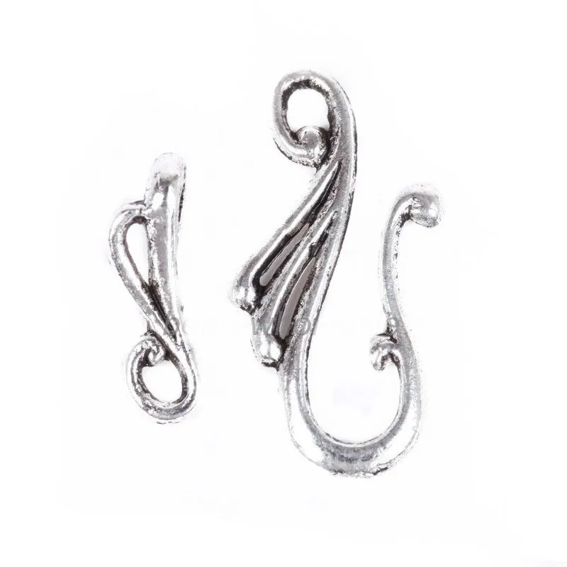 7 наборов винтажный застёжка крючок ювелирное изделие ручная работа сделай сам