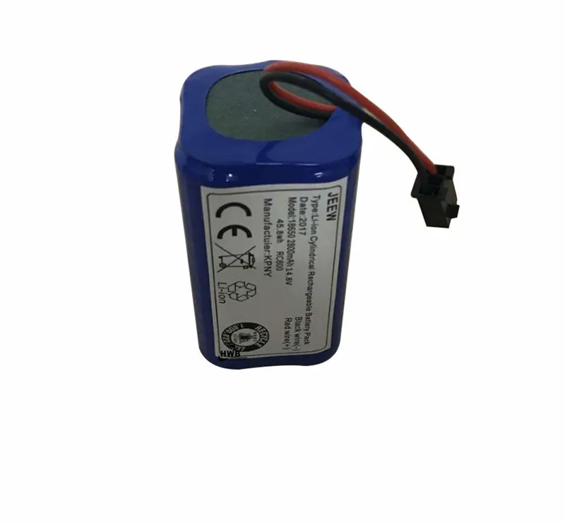 Для зеркального пылесоса Ecovacs аккумулятор робота для очистки CEN540 CEN546 CEN550 CEN640 CEN646