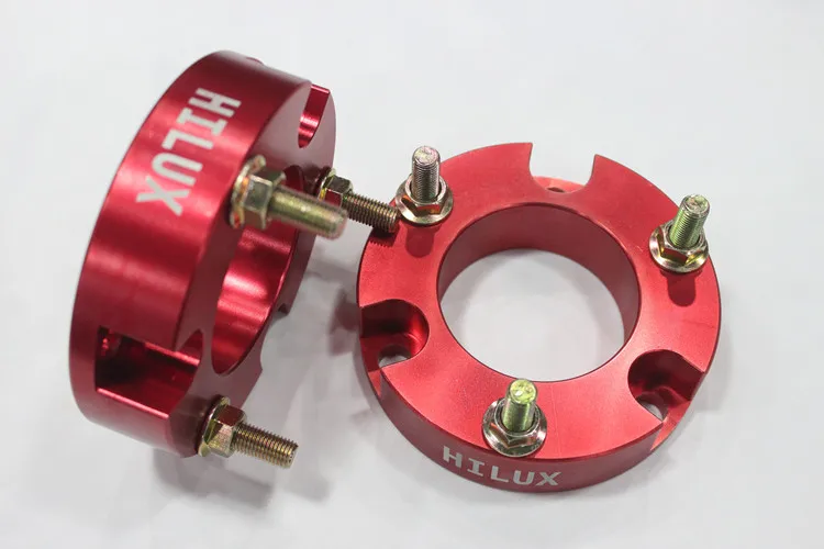 2 шт 32 мм передняя подъемная Проставка vigo Shock Spacer для Toyota Hilux VIGO REVO катушка Весна spacer Lift Kit Запчасти для Hilux 4x4 offorad