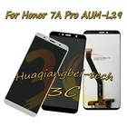 Новинка 5,7 дюйма для Huawei Honor 7A Pro женский полный ЖК-дисплей + цифровой преобразователь сенсорного экрана в сборе для Huawei Honor 7C