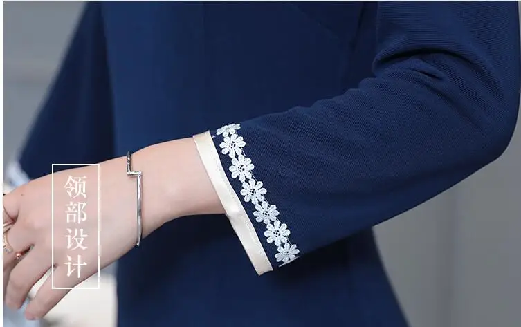 Женское китайское традиционное платье с длинным рукавом Cheongsam Vestido в восточном стиле