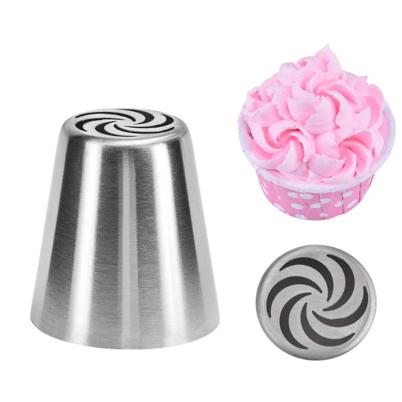 1 шт. Кухня аксессуары цветок Российской Обледенение советы Fondant (сахарная) кекс
