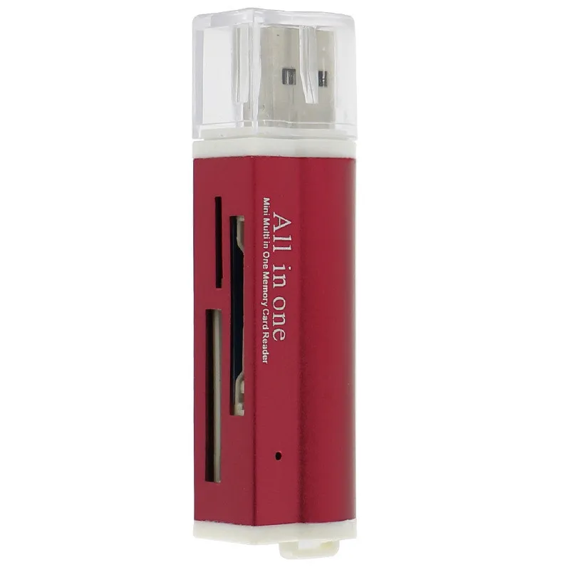 Мульти все в 1 Micro USB 2,0 считыватель карт памяти Адаптер для Micro SD SDHC TF M2 MMC MS PRO DUO кардридер горячая Распродажа