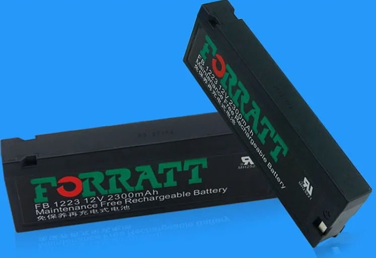 Совместимость новые аксессуары Mindray MEC1000/2000/7000/8000 батарея 12V2.3Ah с CE утвержден| |
