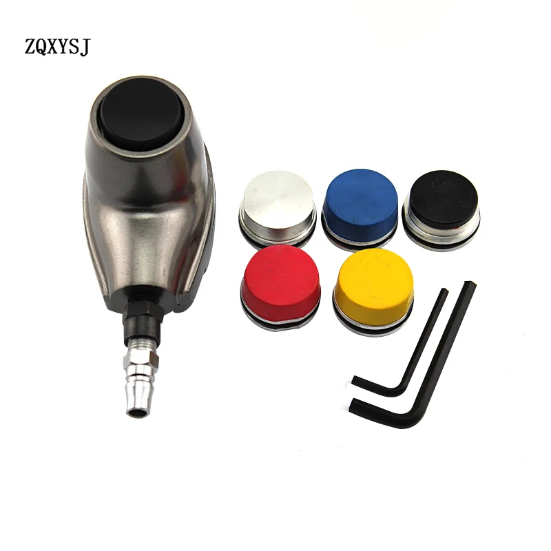 

1Pc Pneumatic Hammer Hand Air Nail Gun Cement Nail Gun Flat Hammer Tool WK-5898-6T High Quality 6 Different Hardness Hammer Tips