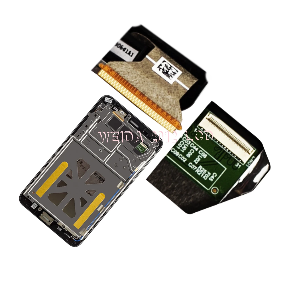 WEIDA 7 ''для ASUS Fonepad 7 FE375 FE375CG FE7530CXG ME375 K019 ЖК-сенсорная панель, дигитайзер в сборе с рамкой с инструментом