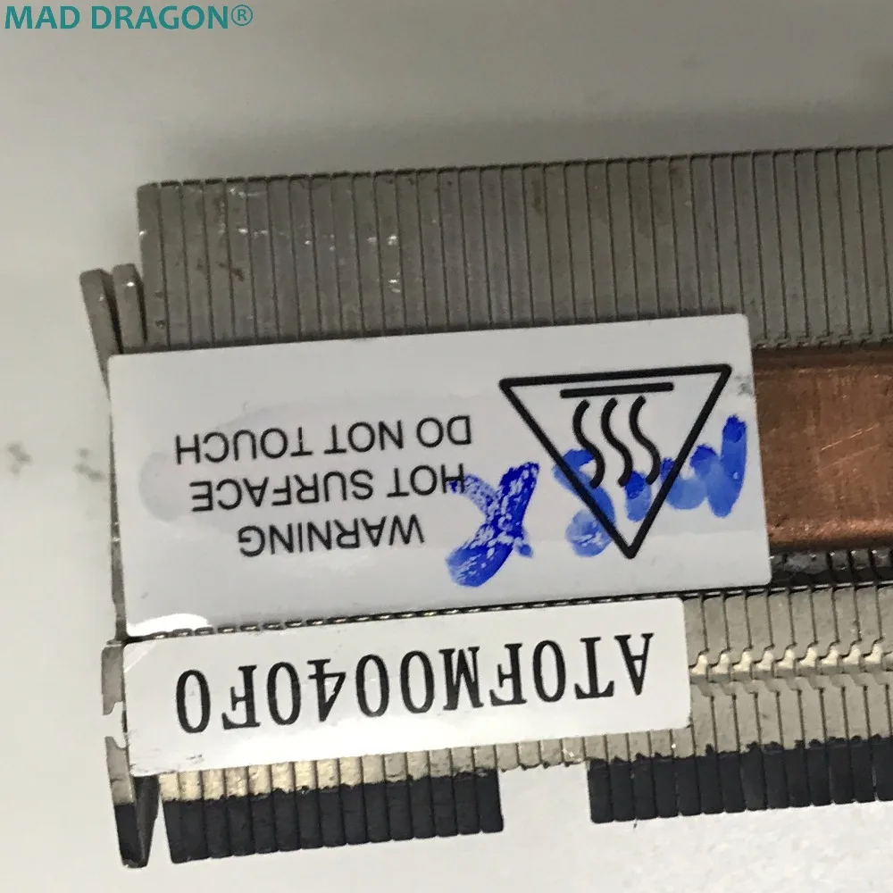 Совершенно новый охлаждающий термальный ноутбук для DELL Alienware m18x r1 r2 CPU