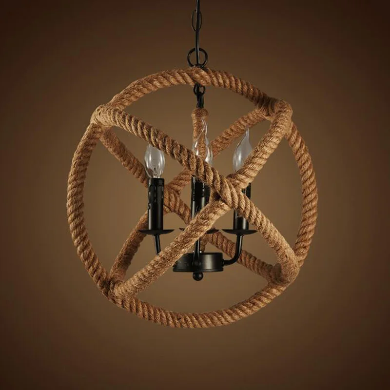 Винтажная лампа для люстры промышленная ретро-лампа креативный подвесной