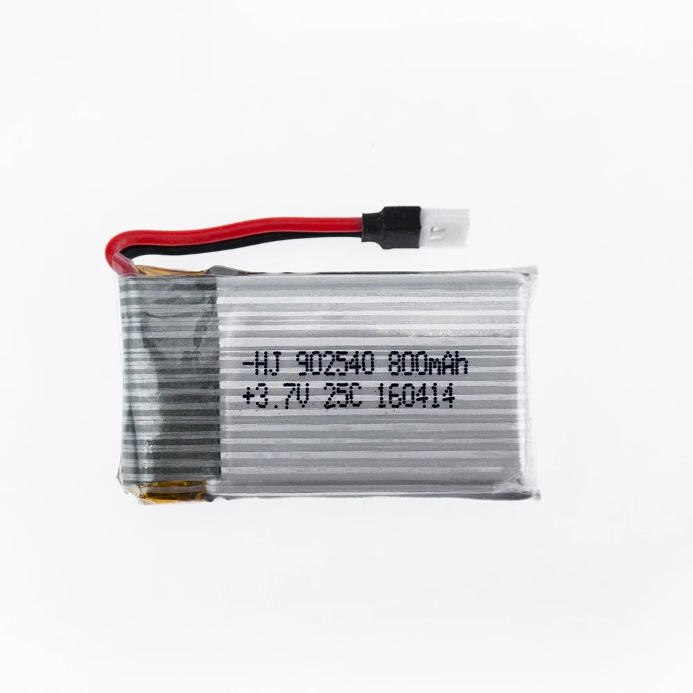 800 мАч 3 7 в литий полимерный аккумулятор 5 шт. для syma X5C 1 V391|3.7v lipo battery|lipo battery3.7v |