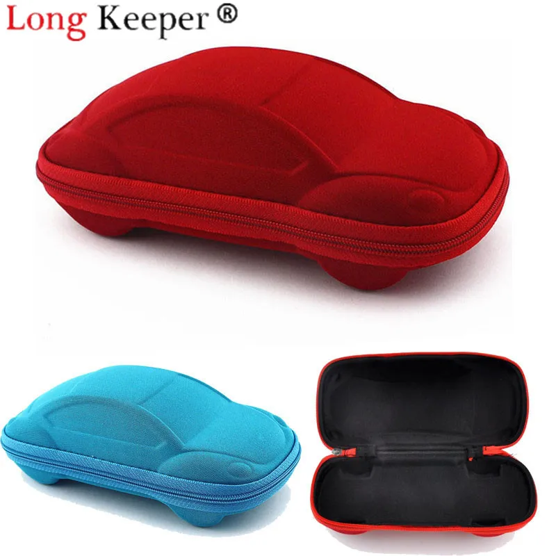 Long Keeper 2020 детский Чехол для очков в форме автомобиля милый Футляр чехол детей