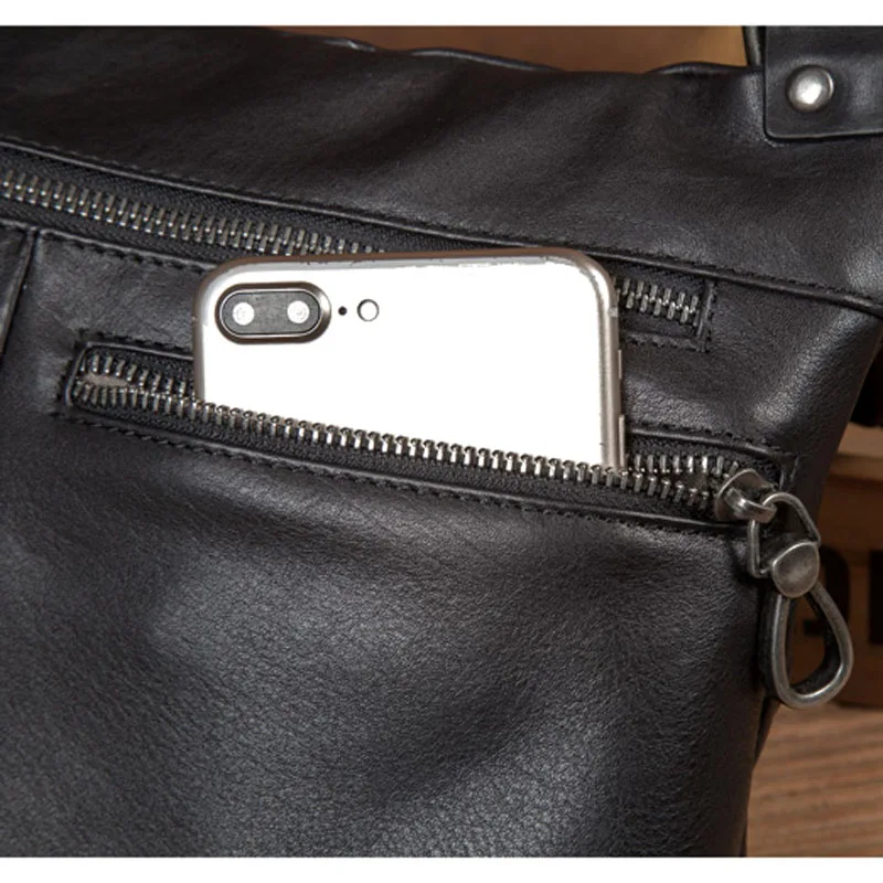 

AETOO Business casual suede leather messenger bag casual leather shoulder bag vegetable tanned leather bag