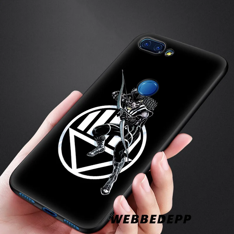 WEBBEDEPP Green Arrow Tv Soft Silicone Case for Xiaomi Redmi Note 7 6 6A 5 4 4X 4A S2 Plus Pro Lite Go |