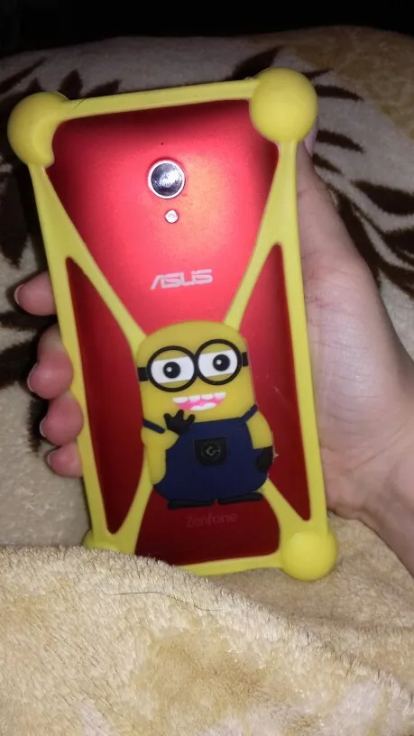 Милый мягкий силиконовый чехол с мини миньонами hello kitty и Бэтмен для Digma HIT Q401 Q400 Q500