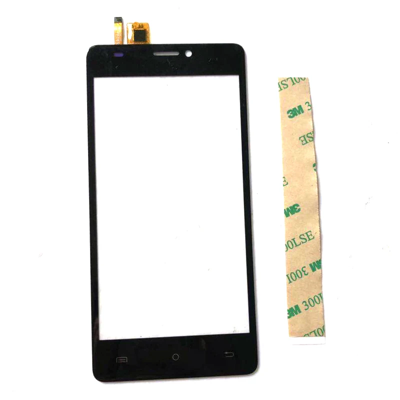 For BQ BQS-5005L BQS5005L BQS 5005L BQ5005L BQ 5005L BQ-5005 Touch Screen Sensor Glass Digitizer Black Color