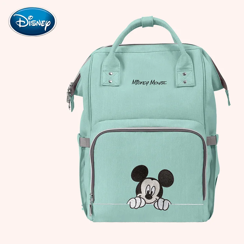 Классические Стильные сумки для подгузников Disney Минни Микки сумка мам