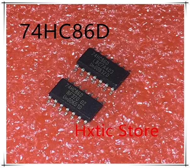 

10PCS 74HC86D 74HC86 SOP14 SOP SN74HC86DR SN74HC86 new original